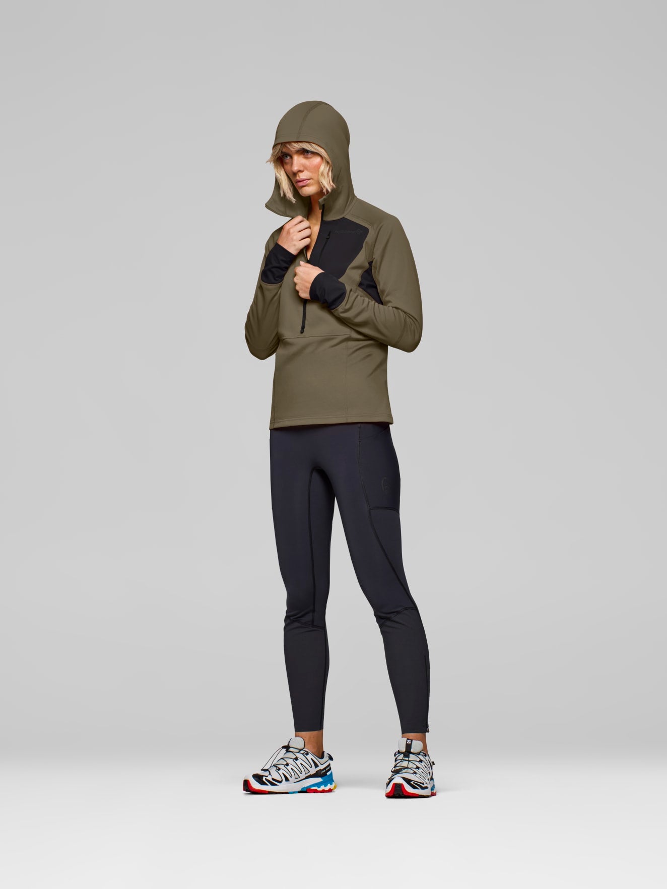 Womens Norrøna Senja Warm1 Hood