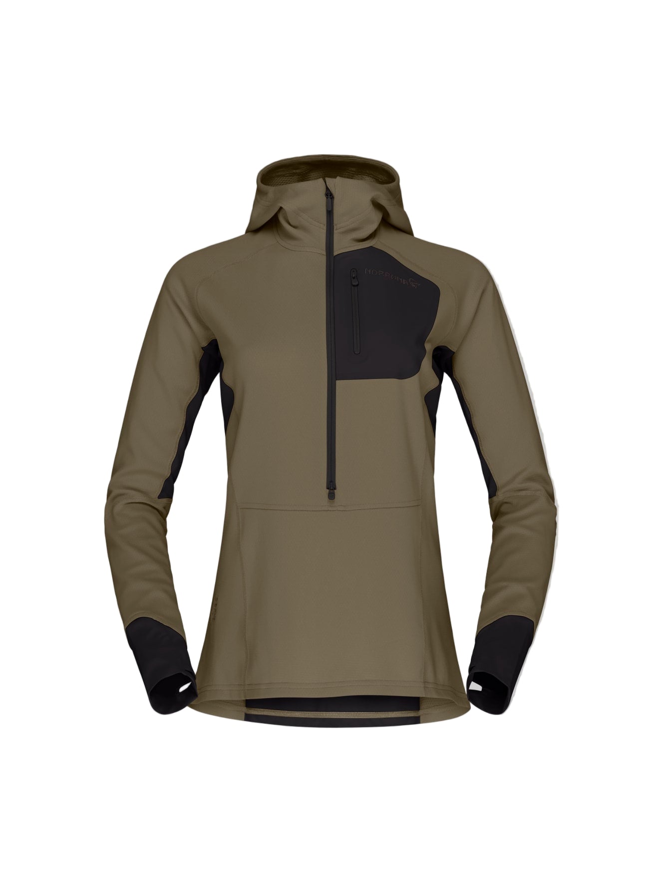Womens Norrøna Senja Warm1 Hood