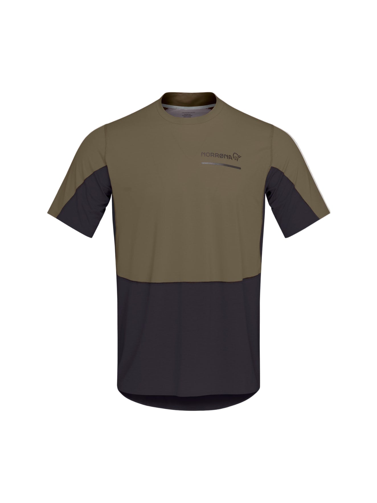 Mens Norrøna Senja Equaliser Lightweight T-shirt