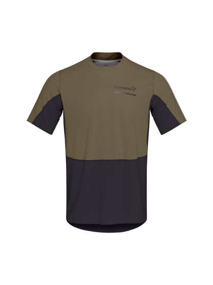 Mens Norrøna Senja Equaliser Lightweight T-shirt