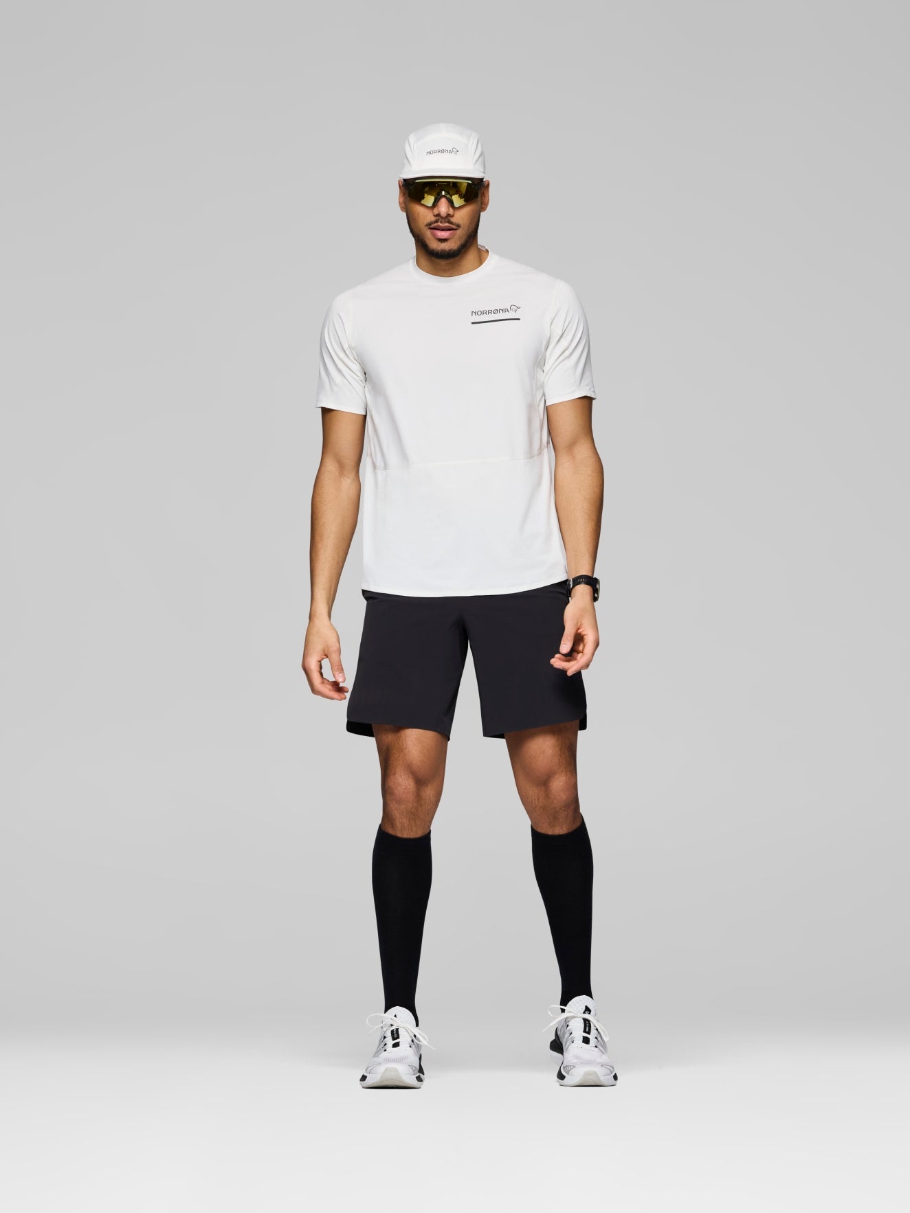 Mens Norrøna Senja Equaliser Lightweight T-shirt