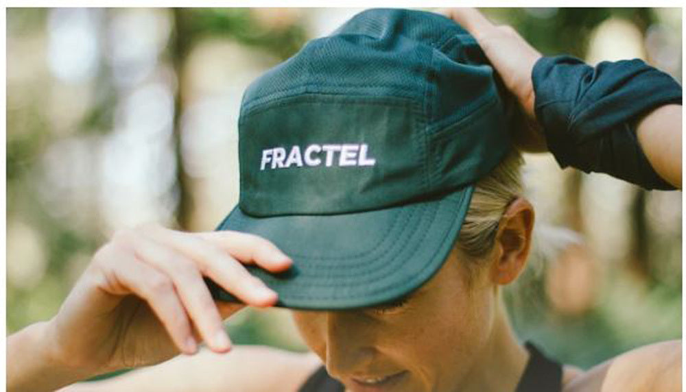 FRACTEL Running Caps