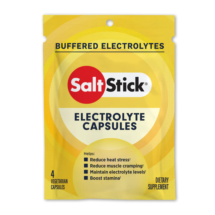 SaltStick Electrolyte Capsules - 4 Serves