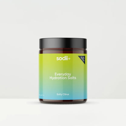 Sodii Everyday Hydration Salts - 30 Serve Tub
