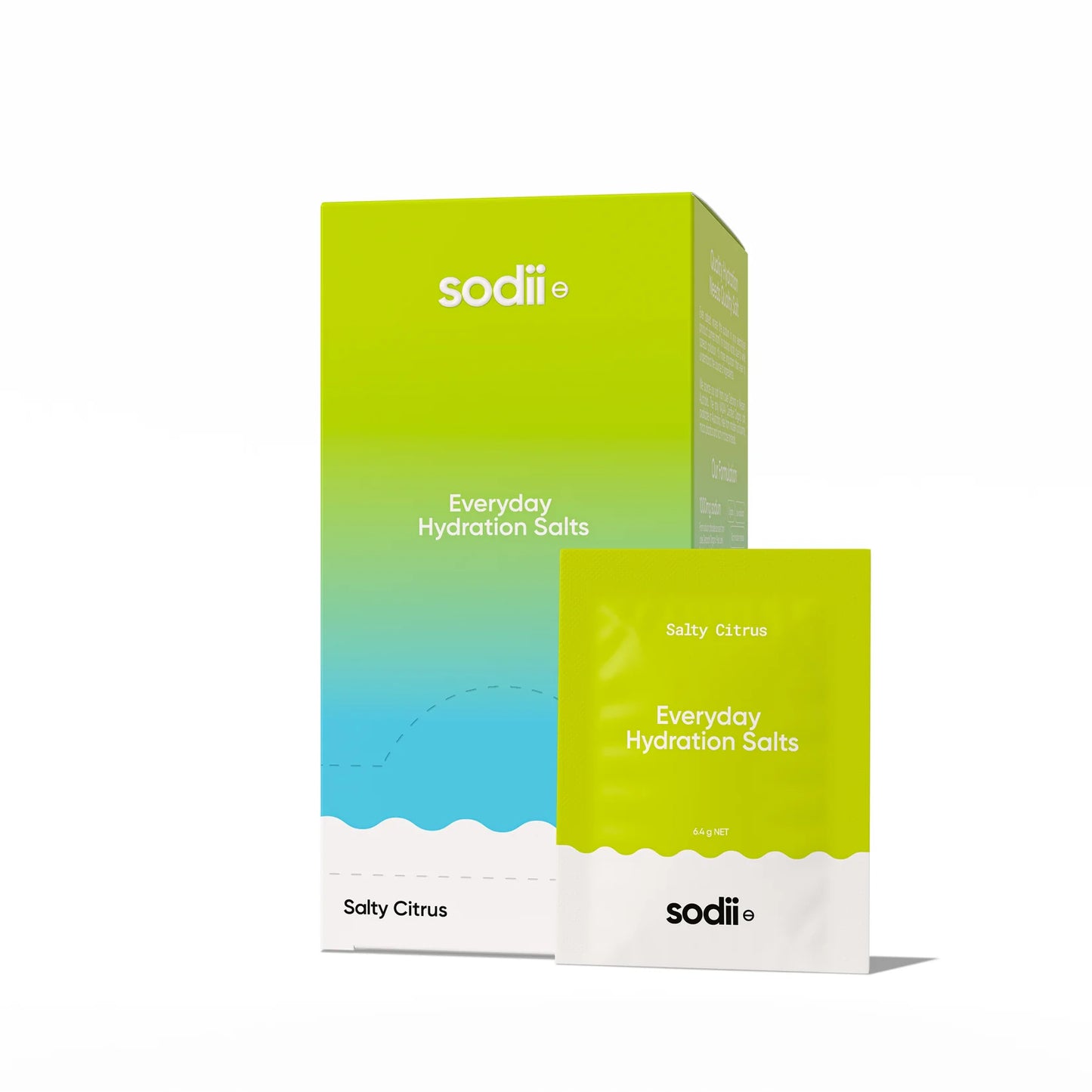 Sodii Everyday Hydration Salts - Box of 30 Sachets