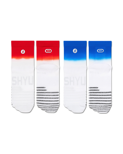 Unisex SHYU Track Socks