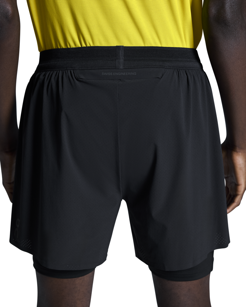 Mens On 5" Performance 2/1 Shorts