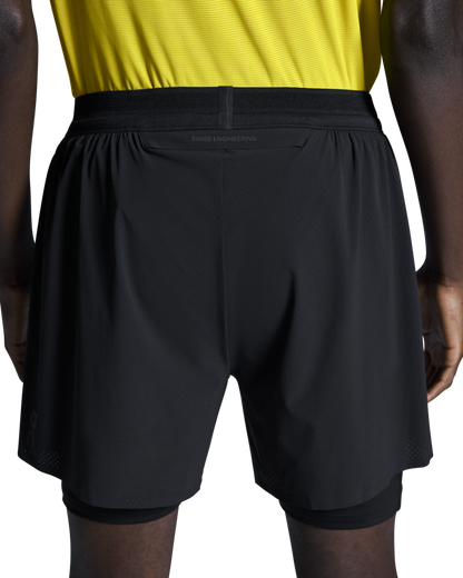 Mens On 5" Performance 2/1 Shorts