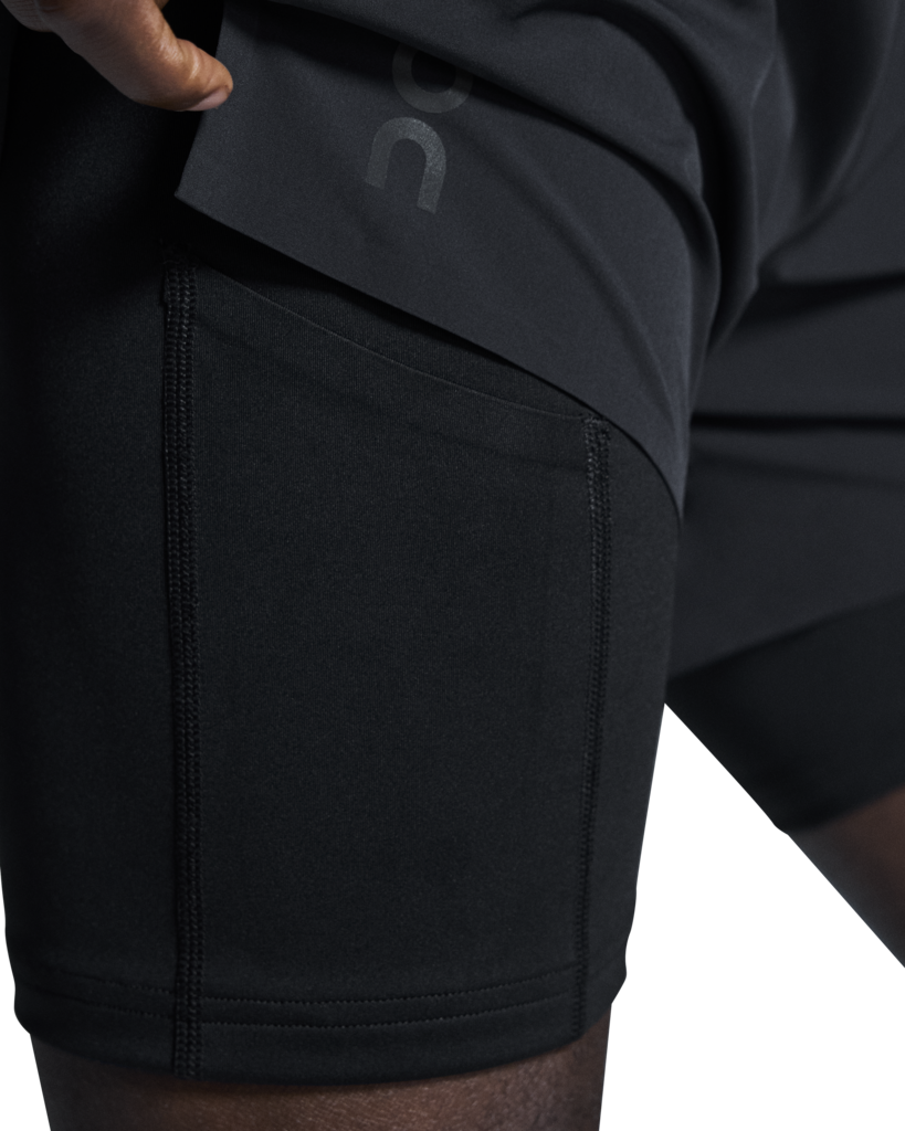 Mens On 5" Performance 2/1 Shorts