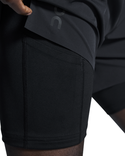 Mens On 5" Performance 2/1 Shorts