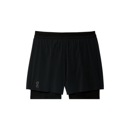 Mens On 5" Performance 2/1 Shorts