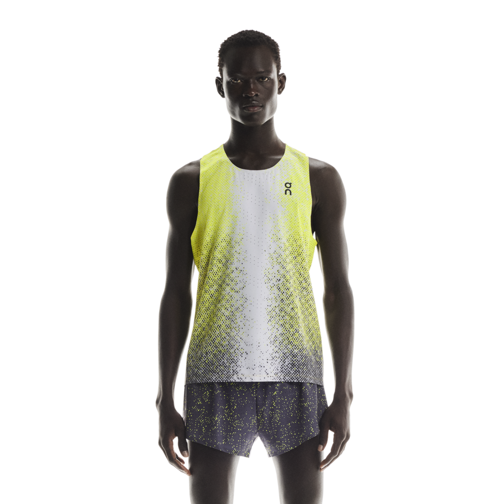 Mens On Race Singlet – The Running Company
