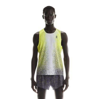 Mens On Race Singlet