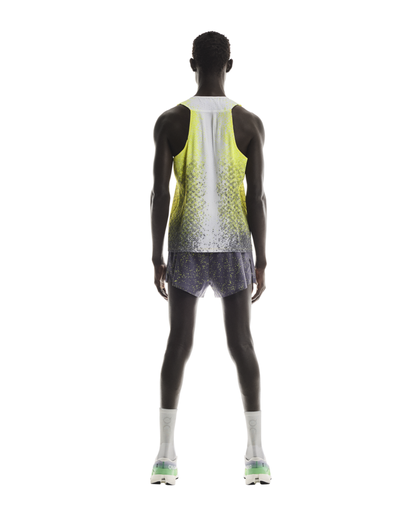 Mens On Race Singlet