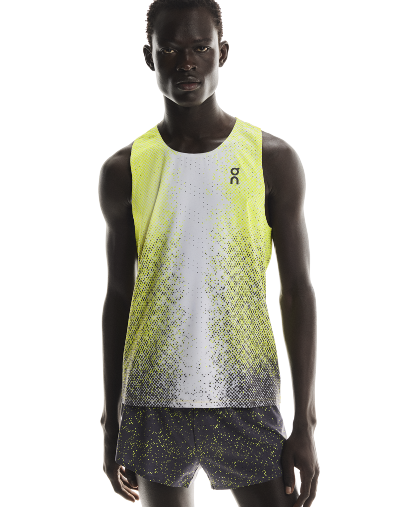 Mens On Race Singlet