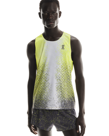 Mens On Race Singlet