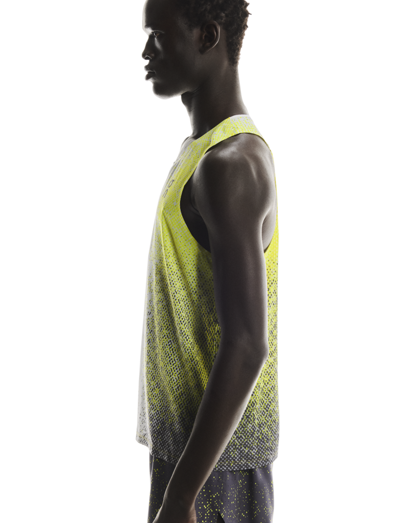 Mens On Race Singlet