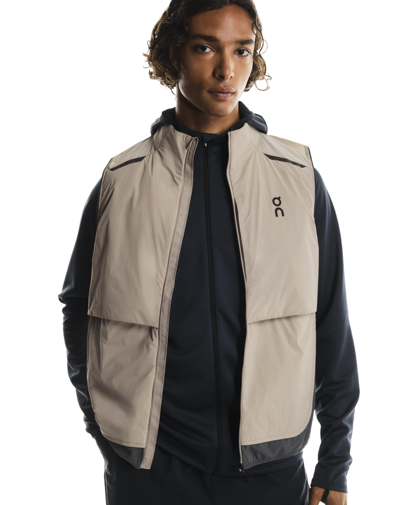 Mens On Weather Vest