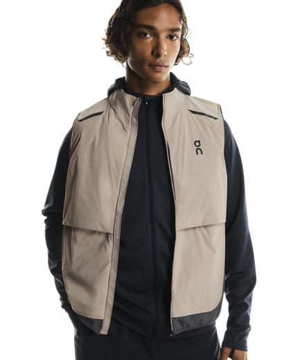 Mens On Weather Vest