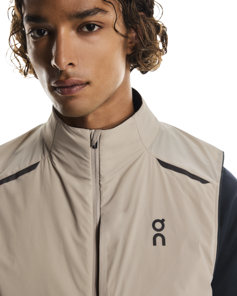 Mens On Weather Vest
