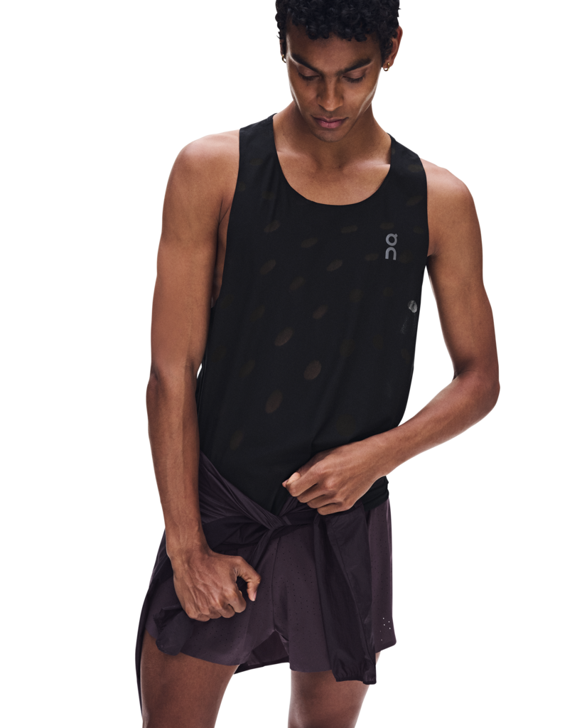 Mens On Zero Tank Breathe