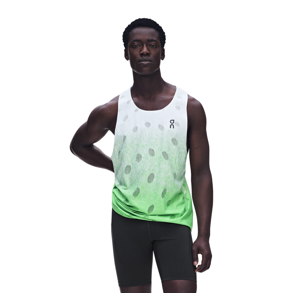 Mens On Zero Tank Breathe