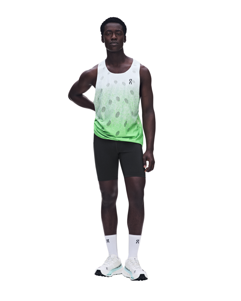 Mens On Zero Tank Breathe