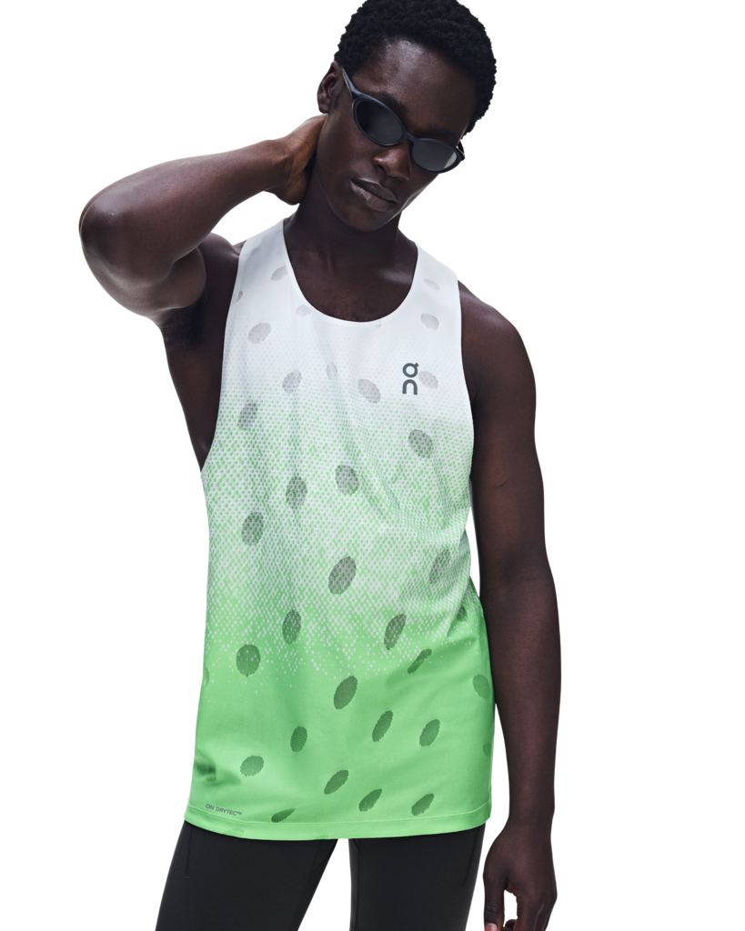Mens On Zero Tank Breathe