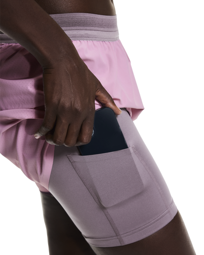 Womens On 3" Performance 2/1 Shorts
