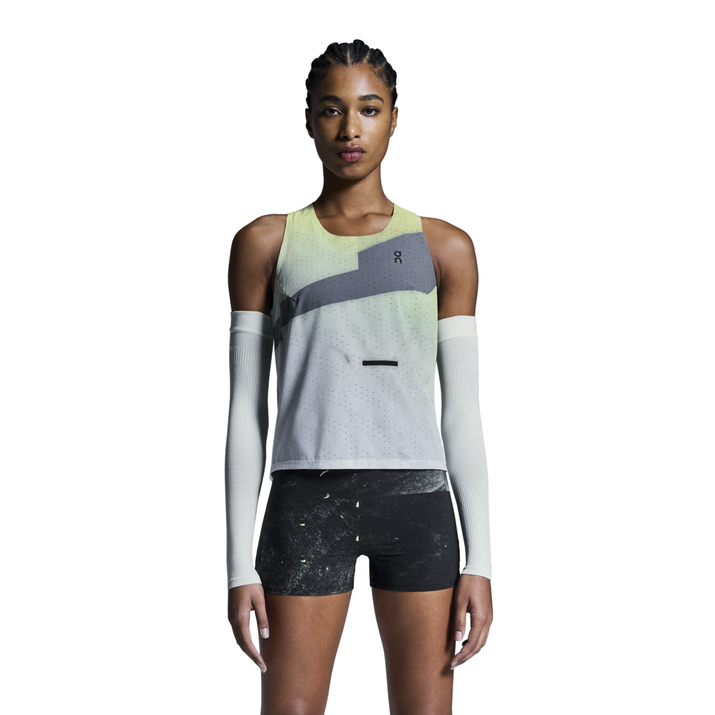Womens On Race Singlet