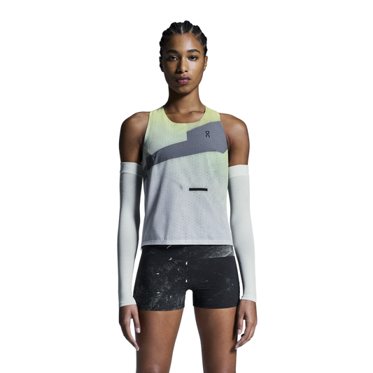 Womens On Race Singlet