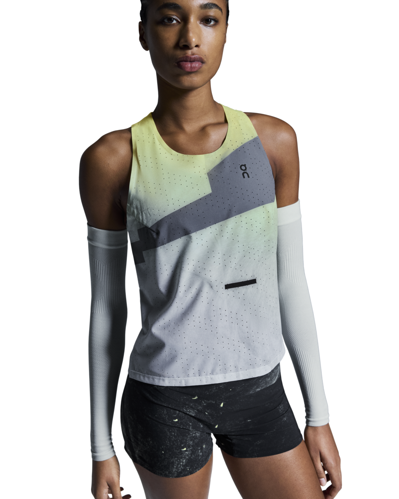 Womens On Race Singlet
