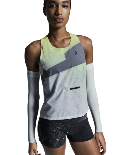 Womens On Race Singlet