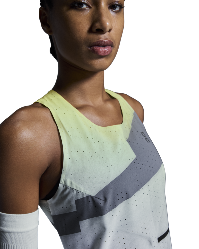 Womens On Race Singlet