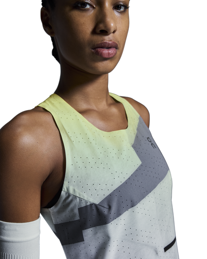 Womens On Race Singlet