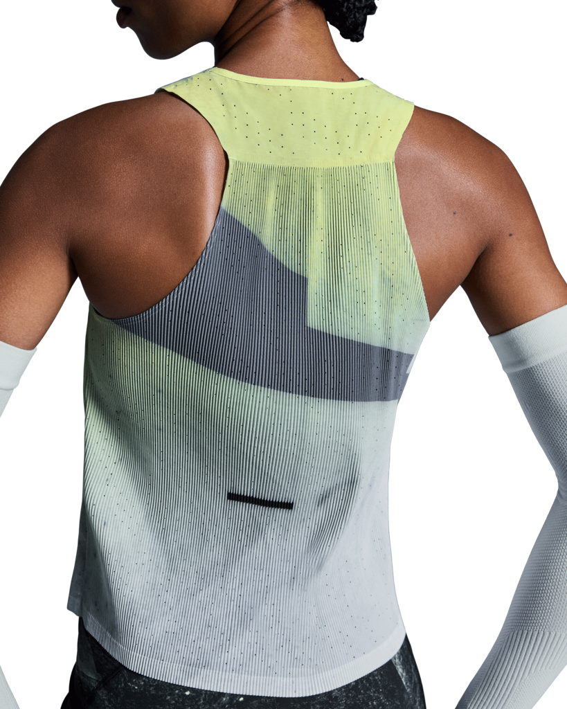 Womens On Race Singlet