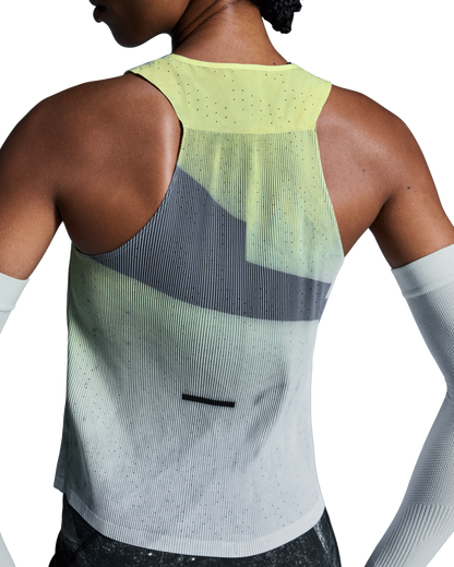 Womens On Race Singlet