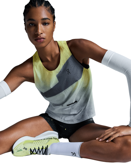 Womens On Race Singlet