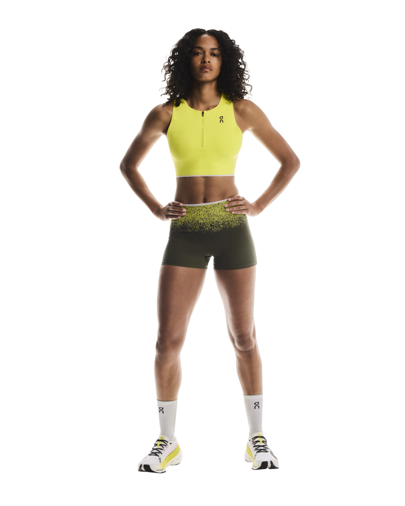 Womens On Race Tights Short