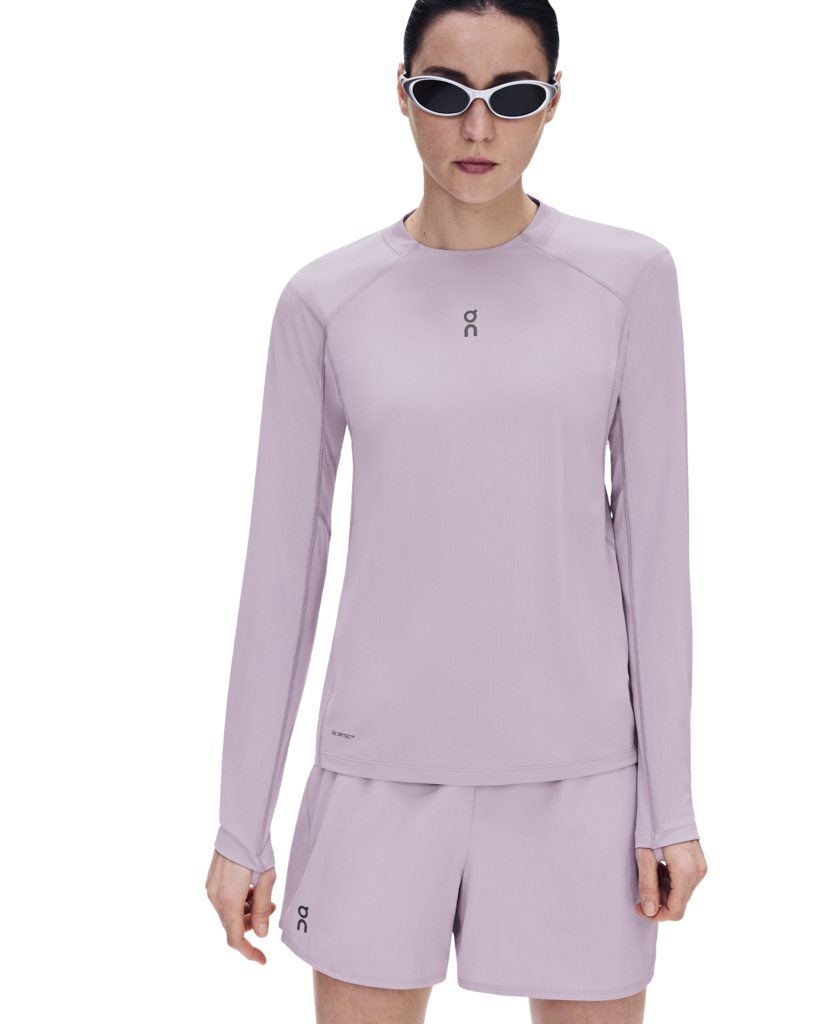 Womens On Trail Long-T Solar