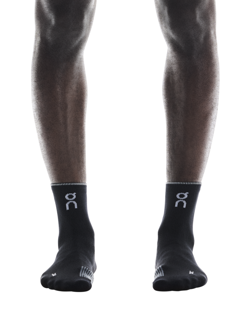 Unisex On Performance Run Sock Mid