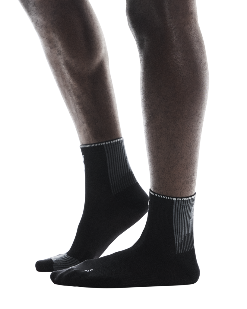 Unisex On Performance Run Sock Mid