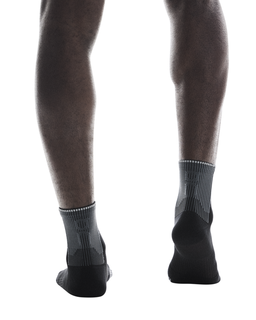 Unisex On Performance Run Sock Mid