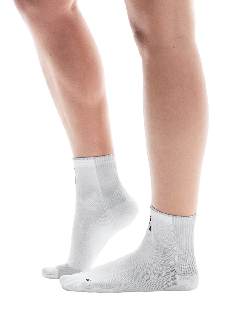 Unisex On Performance Run Sock Mid