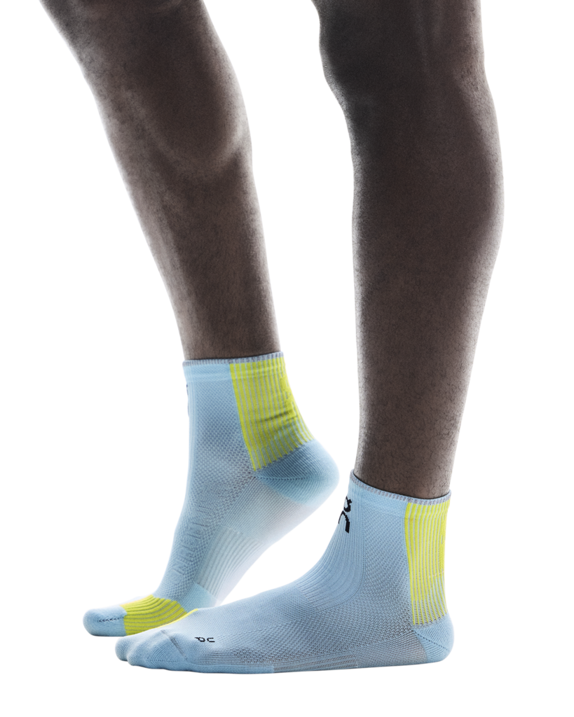 Unisex On Performance Run Sock Mid