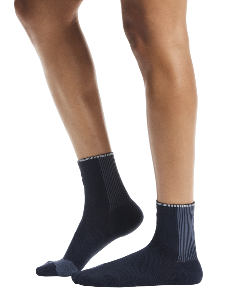 Unisex On Performance Run Sock Mid