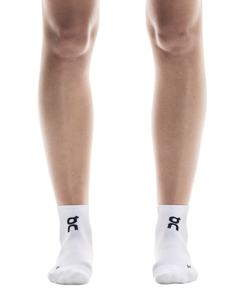 Unisex On Core Run Sock Mid 2 Pairs
