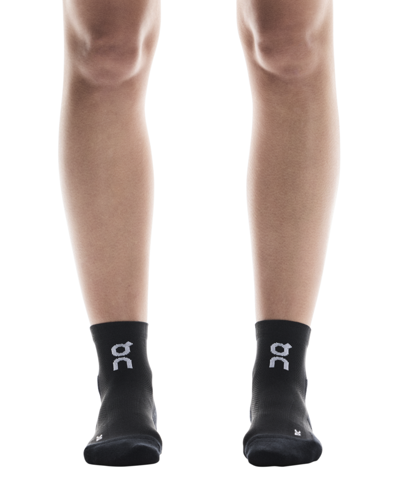 Unisex On Core Run Sock Mid 2 Pairs