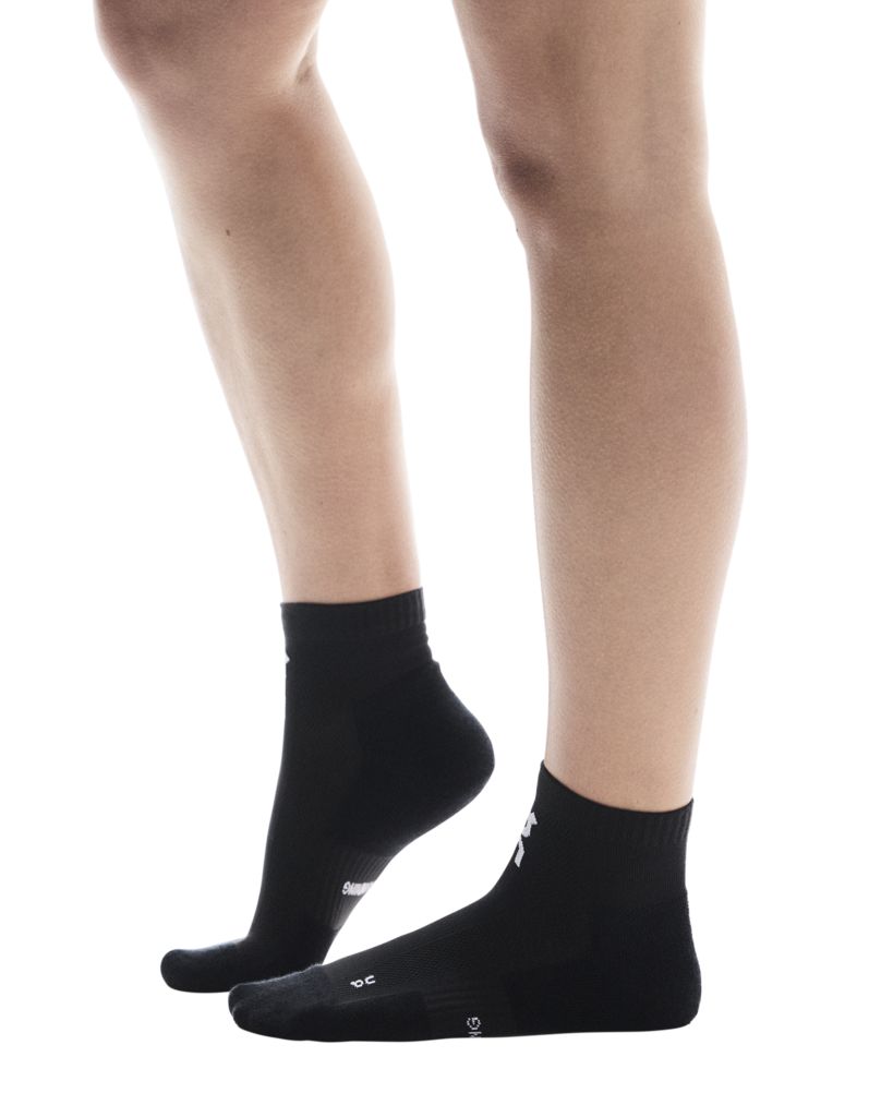 Unisex On Core Run Sock Mid 2 Pairs