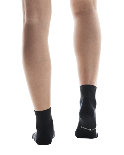 Unisex On Core Run Sock Mid 2 Pairs